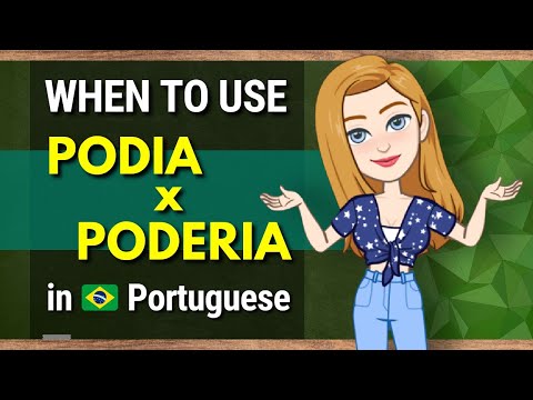 Which Verb Tense Must Be Used: Past Imperfect or Conditional? | Spoken Brazilian Portuguese