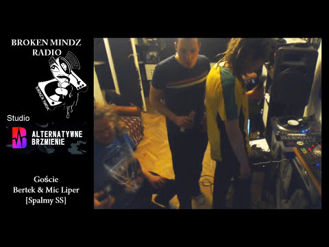 Broken Mindz Radio feat. Bertek  & Mic Liper