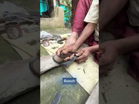 เปลี่ยนยางรถจักรยานยนต์เก่า 🚲 ให้เป็นของใช้สุดเท่ของชาวอินเดีย #shorts