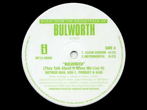 Method Man, KRS-One, Prodigy & Kam - They Talk About It When We Live It Instrumental