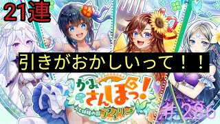 ｢黒猫ウィズ｣108個引き出したら引きが壊れました。かみさんぽっ！人と妖精の国ガチャ＃286