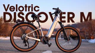 NEW Velotric Discover M (Mid-Drive eBike w/ Unique Features)