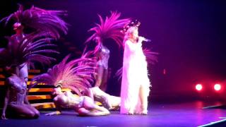 (HD) - KYLIE MINOGUE - SLOW (Chemical Brothers Remix) APHRODITE LIVE @ New York City - 05/04/2011