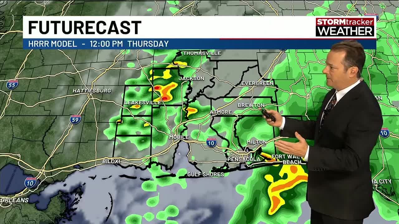 Rain chances return for Thursday