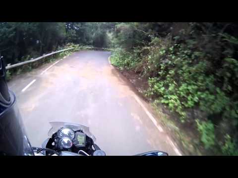 La Palma, road LP-112, from Roque del Faro to Barlovento