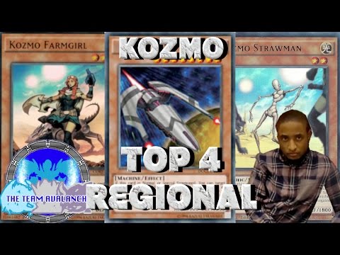YUGIOH TOP 4 REGIONAL KOZMO | DECK PROFILE 2015 | Chris James