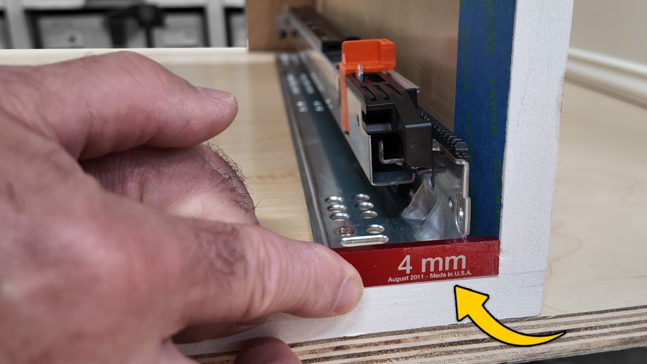 You’re Installing Drawer Slides WRONG… Here’s the Fix