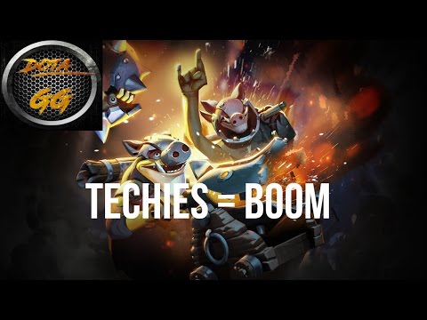 German Techies Way to 5K - Let's Play Dota 2 Gameplay Deutsch