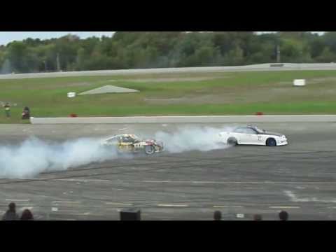 Jo Guitard vs Kevin Morin (final 4 Dmcc round 8 Final Sanair 2013)