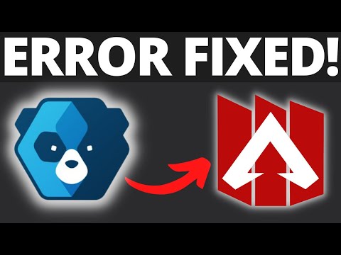 How To Fix Easy Anti Cheat Error in Apex Legends Steam