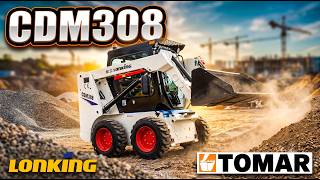 بيع جرافة انزلاقية التوجيه Lonking CDM 308 - صورة 4 | Machineryline BH جديد جرافة انزلاقية التوجيه Lonking CDM 308 | صورة 4 - Machineryline