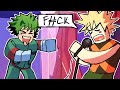 MHA Voice Actors Do KARAOKE In Roblox