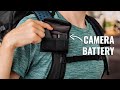 Tenba Reload Battery Pouch | Security & Quick Access to Batteries at all times