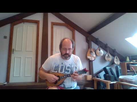 Corelli's Maggot (gavotte), for mandolins