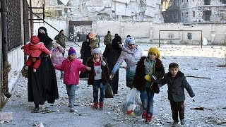Aleppo in ruins as Assad celebrates a good 2016 - review