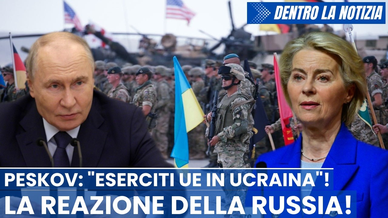 Peskov: Parlamento UE ha pianificato di portare eserciti in Ucraina! Avverte: Stiamo attaccando navi