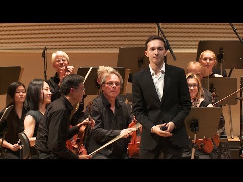 Sergey TANIN - Concours Géza Anda 2018 Mozart Round