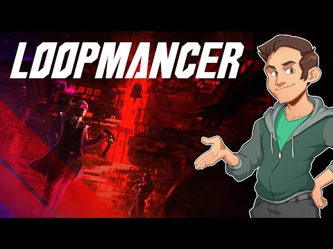 Loopmancer - Platforming Roguelite Cyberpunk