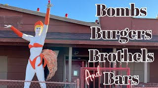 Nevada Road Trip: Bombs, Burgers, Brothels, & Bars