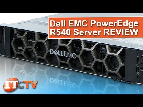 Dell 2U Rack Model - PowerEdge R540