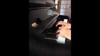 汪苏泷 不分手的恋爱  钢琴