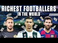 Richest Footballers In The World 2024