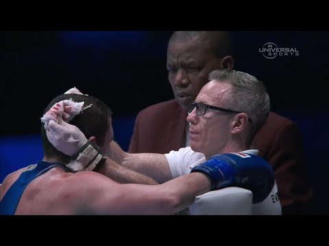 2015 AIBA Boxing World Championships: Alvarez beats Selimov