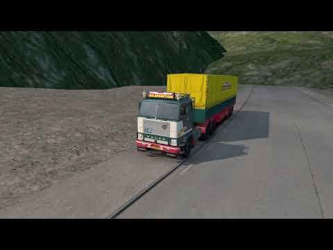 Euro Truck Simulator 2 : Volvo F88 BILSPEDITION