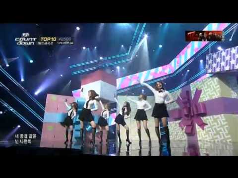 140410 M! Countdown Apink - Mr.Chu