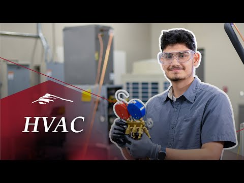 This video is a promotional highlight of the Air Conditioning, Heating, & Refrigeration Technology program offered by UACCM.
