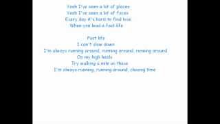 Hadise Fast Life Lyrics