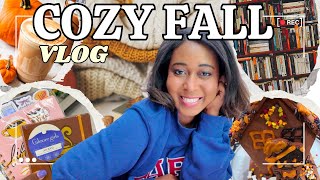 Fall Weekend Vibes: A Cozy Mom Vlog! 🍂🎃☕️