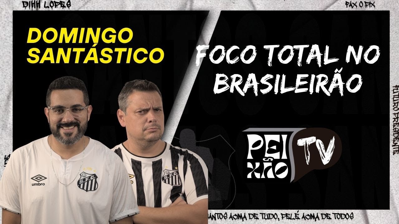SANTOS BUSCA ZAGUEIRO / NEYMAR PROMETE CHUVA DE GOLS / SAF PODE FICAR PARA 2027