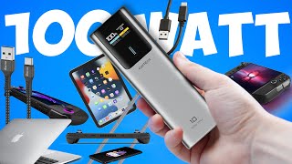 CUKTECH 10 Power Bank - 100W Portable Charger - Pocket Power!