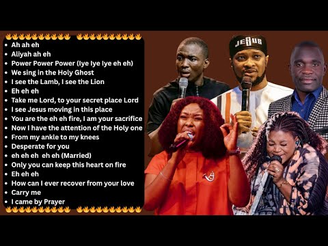 chant songs that will spark your prayer life: Abbey, Theophilus, Lawrence, Sunmisola