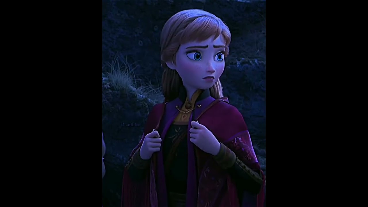 #SHORTS This scene─────💓 Ib:@yczllr #wallpaper#frozen2#elsa#anna#livephoto#wallpapers#livewallpape