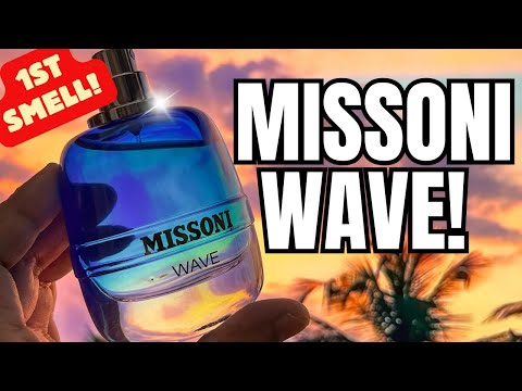 Finally! Missoni Wave 1st Smell!