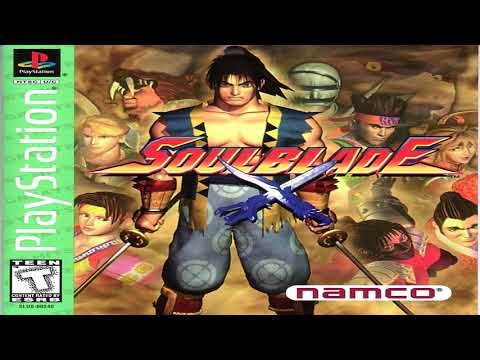 Soul Blade/Soul Edge OST -  World Atlas Collapsed/Soul Edge Stage Original (EXTENDED)