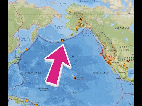 Swarm of Earthquakes Aleutian Trench Region. Ongoing G3 Solar Storm. Thursday 5/2/2024