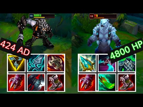 VOLIBEAR vs TRUNDLE FULL BUILD FIGHTS