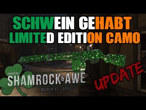 ALL FOUR-LEAF CLOVER LOCATIONS | SCHWEIN GEHABT SECRET ZOMBIE CAMO | THE FINAL REICH