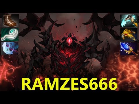RAMZES666 Shadow Fiend Gameplay #2