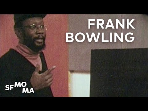 Frank Bowling: New York, 1969