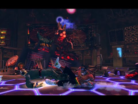 Ultra Street Fighter IV – Cody VS Dee Jay