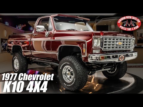 1977 Chevrolet K-10 (CC-2025705) for sale in Plymouth, Michigan