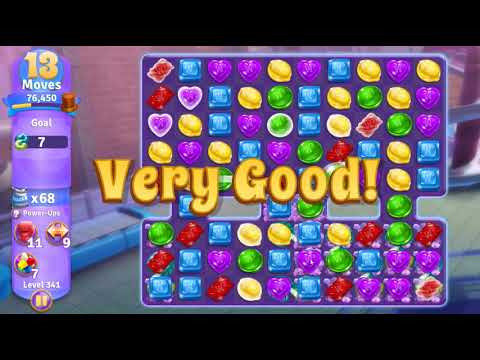 Wonka's World of Candy Level 341 NO BOOSTERS - A S GAMING