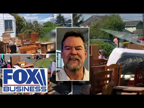 'MY HOUSE NOW': Handyman finds creative way to force out squatters