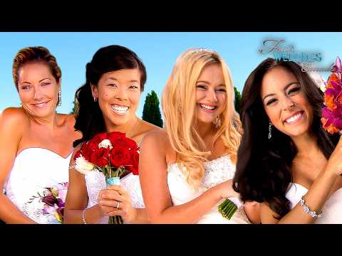 Which Bride Will Beat the Rest to Win a Luxury Honeymoon? | Four Weddings Canada