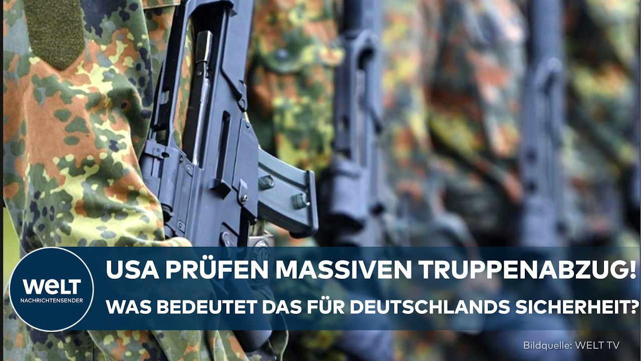 US-TRUPPENABZUG: Bis zu 40.000 Soldaten könnten Europa verlassen! Deutschland besonders betroffen!