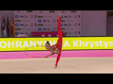 2019.05.03 Гвадалахара - Пограничная Кристина 2003 🇺🇦UKR - Обруч 21,350 - World Cup Guadalajara